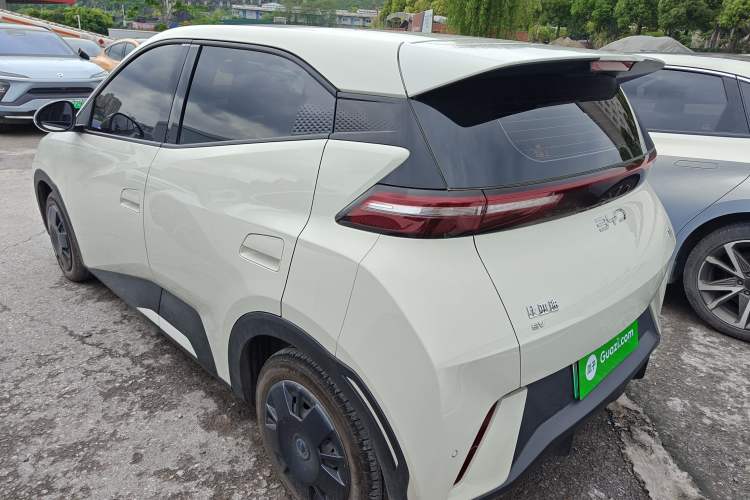 Used BYD Seagull 2025 305km Active Version Rear Left 45 Deg