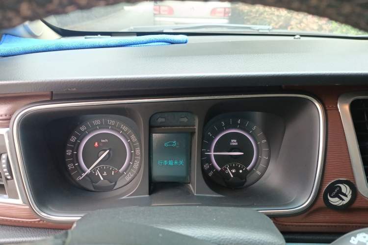 Used Buick GL8 2017 25S Comfort Version China V Standard
