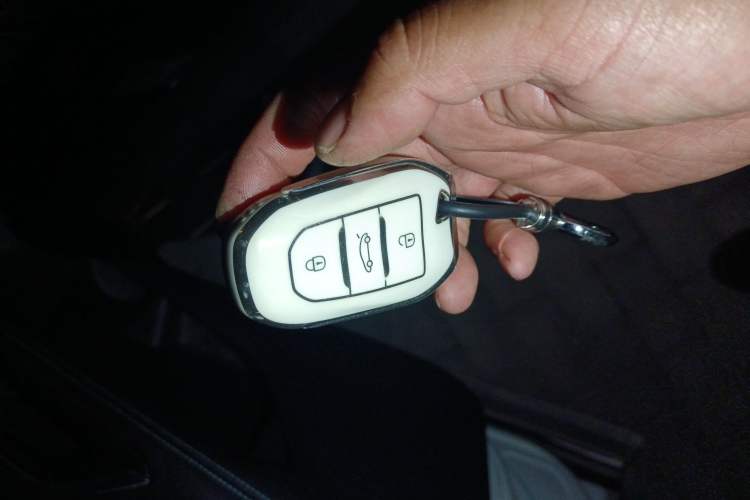 Used Peugeot 4008 2021 360THP Technology Edition Vehicle Key