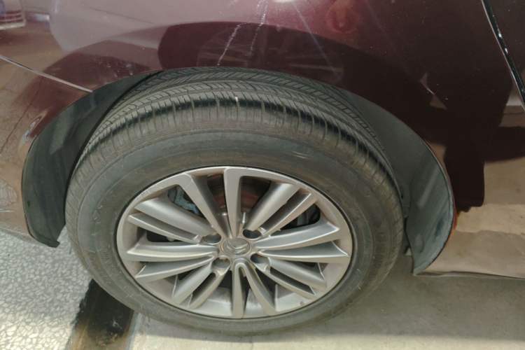 Used Citroen C4L 2014 1.8L Intelligent Drive Automatic Enjoyment Model Right Rear Wheel Hub