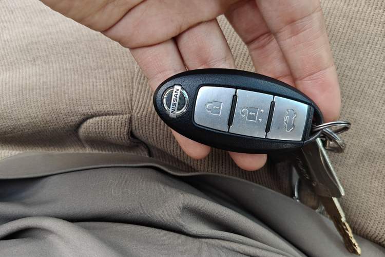 Used Nissan Teana 2018 2.0L XL Smart Upgrade Edition Vehicle Key