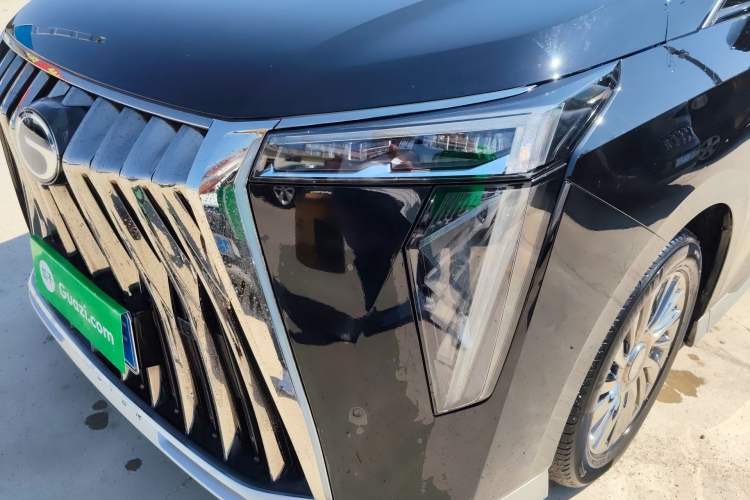 Used GAC Trumpchi M8 2023 Zongshi Series Dual-Motor Flagship Edition Left Front Headlight