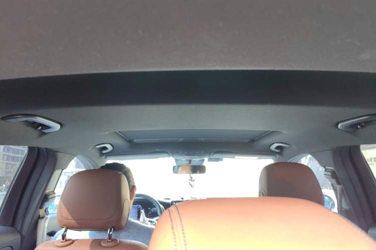 Used Mercedes-Benz GLC Coupe 2022 Refreshed GLC 300 4MATIC Coupe SUV Headliner