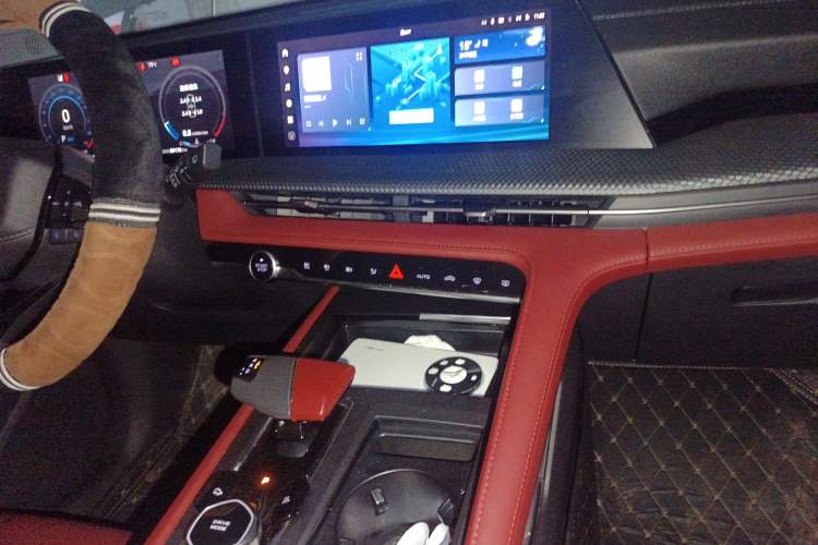 Used CHANGAN CS75 PLUS 2022 1.5T Automatic Prestige Model Audio And AC Panel