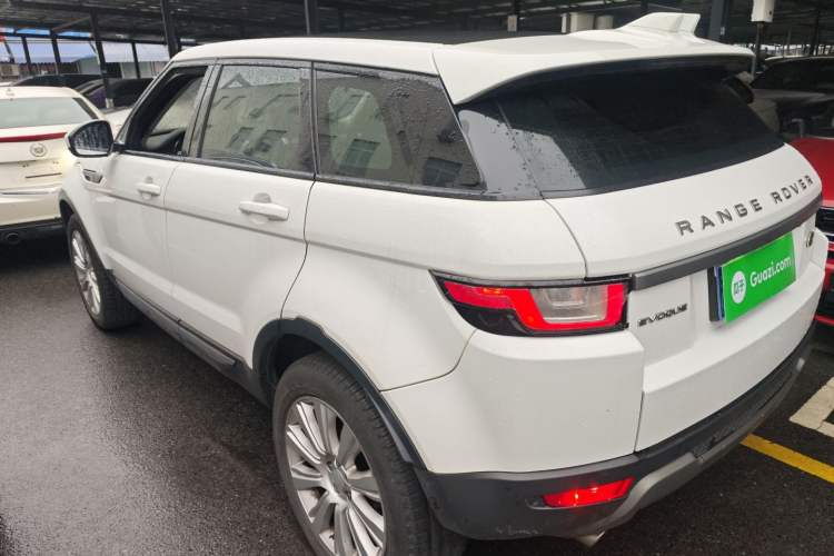 Used Land Rover Range Rover Evoque 2018 240 PS SE Smart Brilliance Edition