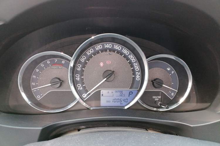 Used Toyota Corolla 2017 Revised Version 1.6L S-CVT GL