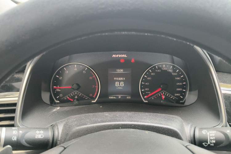 Used Haval H6 2023 National Trend Edition 1.5T Automatic Urban Version Instrument Cluster