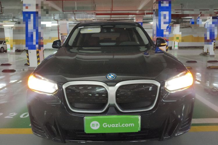 Used BMW iX3 2024 Leading Model Front