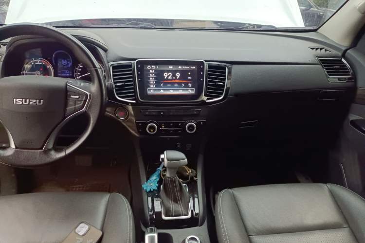 Used Isuzu mu-X 2018 1.9T Diesel Automatic 4x4 Enjoyment Edition 5 Seats
