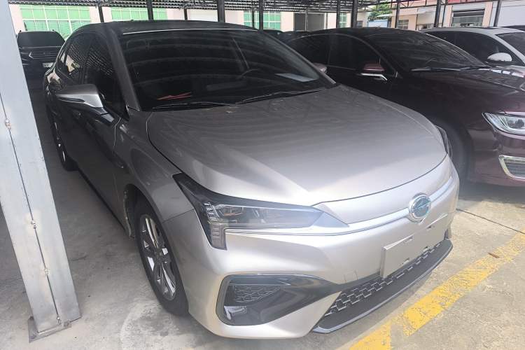 Used AION S 2023 Meizu 580 Lithium Iron Phosphate Front Right 45 Deg