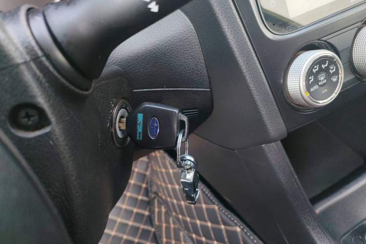 Used Subaru XV 2015 2.0i Special Edition Sport Model Vehicle Key