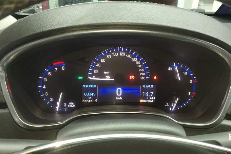 Used Cadillac SRX 2015 3.0L Comfort Version Instrument Cluster