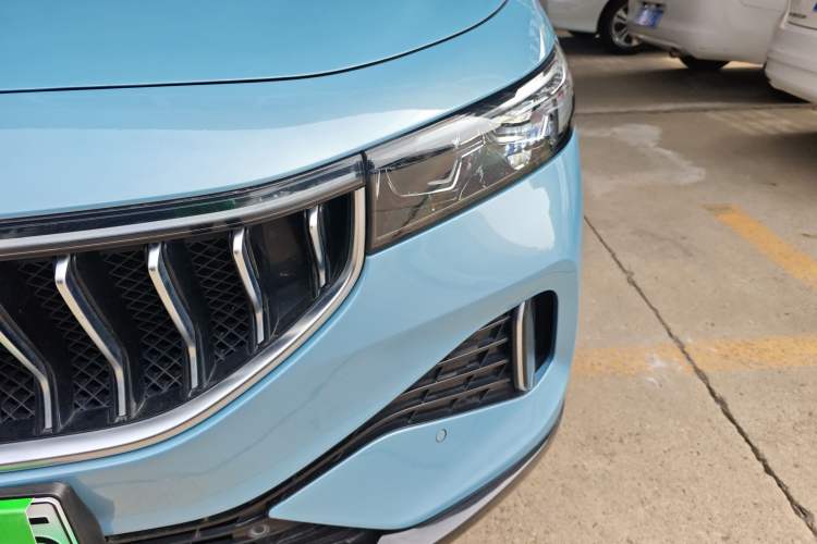 Used VOYAH FREE 2021 Four-Wheel Drive Standard Range-Extended Exclusive Luxury Package Left Front Headlight