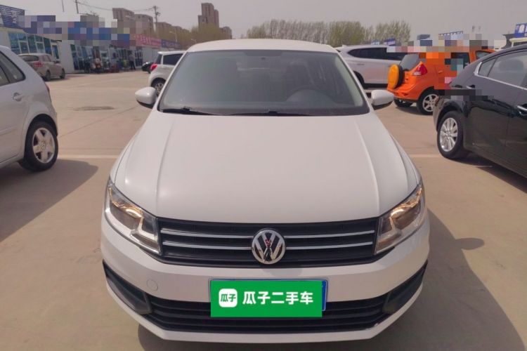 Used Volkswagen Santana 2018 1.5L Manual Fashion Edition Front