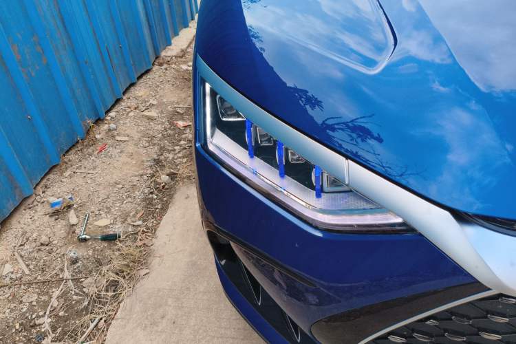 Used BYD Han 2022 DM-i 121KM Luxury Model