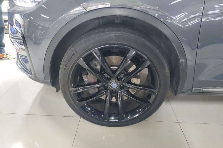 Used BYD Tang New Energy 2021 DM 2.0T Four-Wheel Drive High-Performance Flagship Model Exterior 4