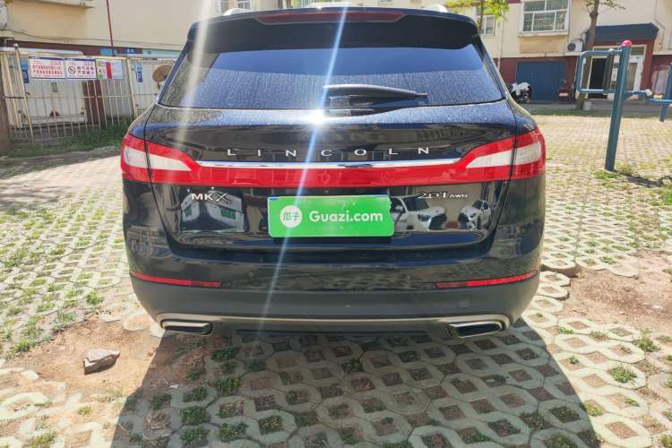 Used Lincoln MKX 2017 2.0T Four-Wheel Drive Zunya Edition
