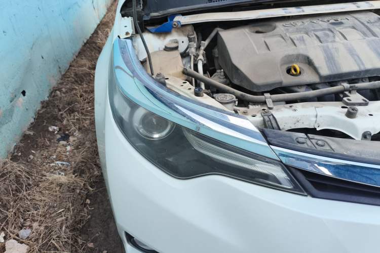 Used Toyota Levin 2016 1.6G CVT Elite Edition