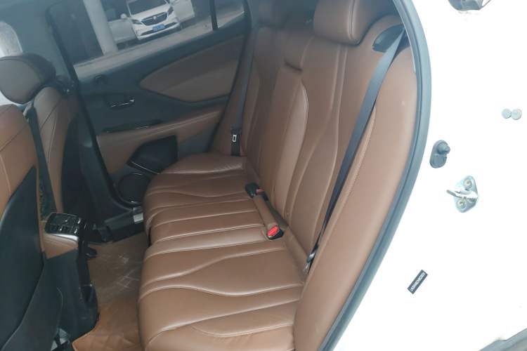 Used Acura CDX 2016 1.5T Two-Wheel Drive Deluxe Edition Left Rear Seat