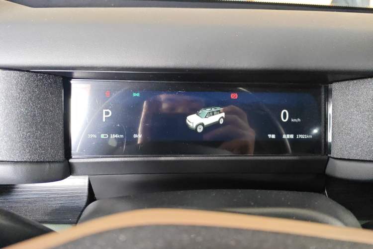Used iCAR 03 2024 472km Four-Wheel Drive Long-Range Version Instrument Cluster