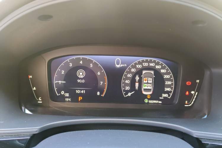 Used Honda Civic 2022 240TURBO CVT Dynamic Edition Instrument Cluster