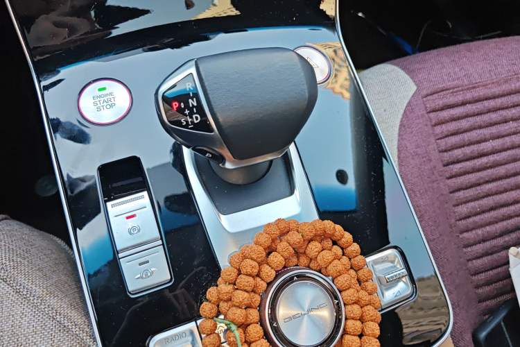 Used BAIC Beijing X7 2020 1.5TD DCT Leading Edition Gear Lever