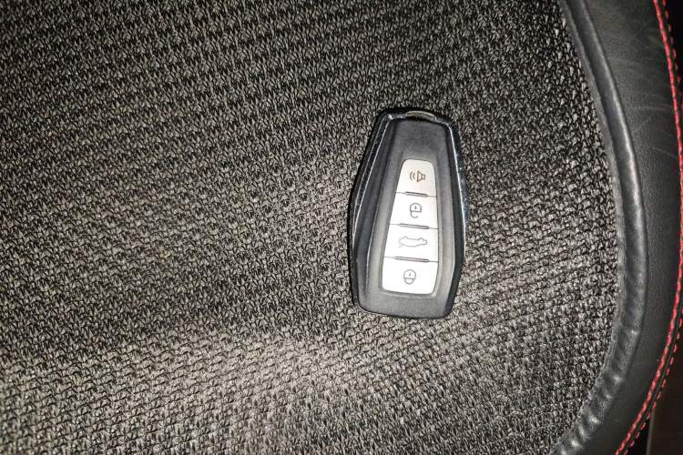 Used Geely Auto Binray 2019 200T DCT Binchi Edition Vehicle Key