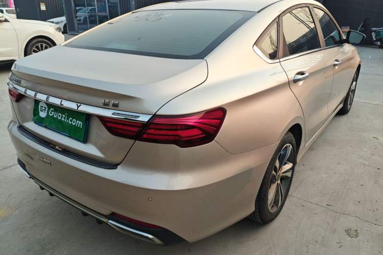 Used Geely Auto Binray 2018 14T CVT Binyi Edition