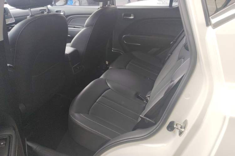 Used GAC Trumpchi GS3 2021 POWER 270T Automatic Luxury Edition Left Rear Seat