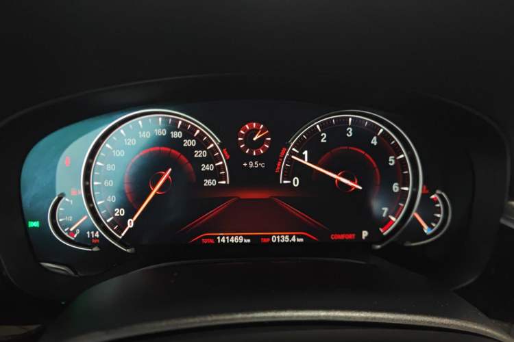 Used BMW 5 Series (Import) 2018 525i M Sport Package
