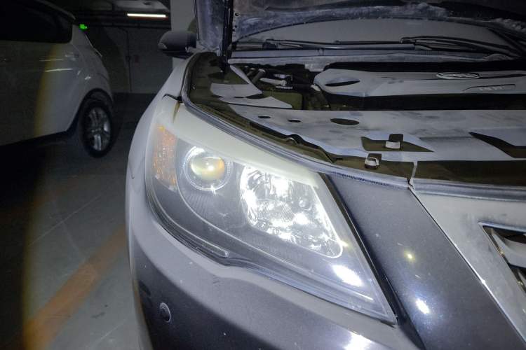 Used BYD G6 2011 1.5T Manual Luxury Edition
