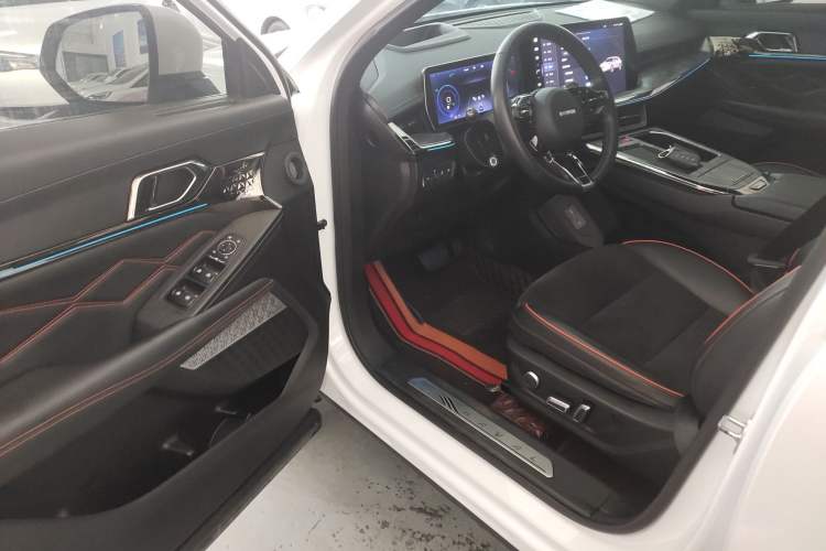 Used Haval XY 2022 1.5T ZhiZun Edition Driver Seat