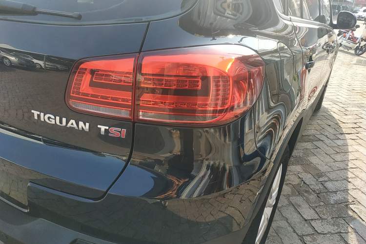 Used Volkswagen Tiguan 2015 1.8TSI Automatic Two-Wheel Drive Trend Edition Right Rear Taillight
