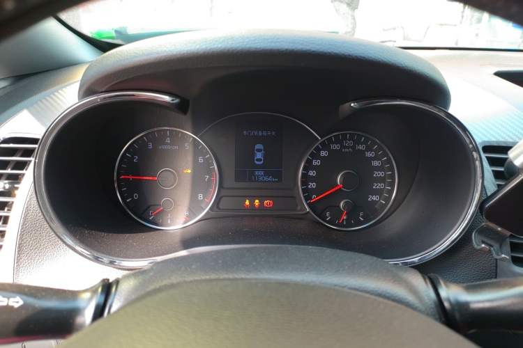 Used Kia K3 2013 1.6L Manual GLS Instrument Cluster