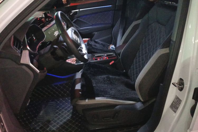 Used Audi Q3 Sportback 2024 40 TFSI Fashion Version Left Front Seat