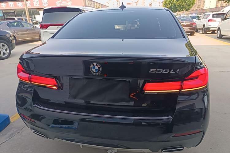 Used BMW 5 Series 2022 Restyled 530Li Leading Edition M Sport Package