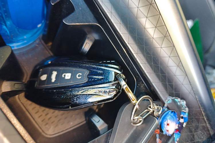 Used Geely Auto Preface 2023 1.5TD Fuyao Version Vehicle Key