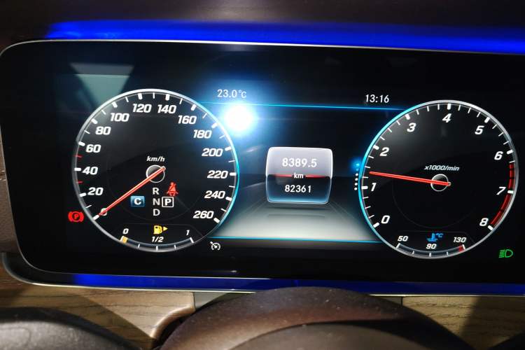Used Mercedes-Benz E-Class 2020 Restyled E 300 L Exclusive Edition Instrument Cluster