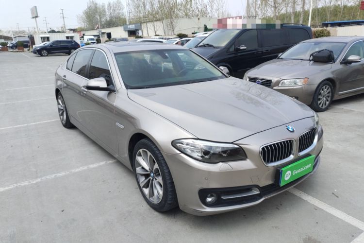 Used BMW 5 Series 2017 525Li Leading Model Front Right 45 Deg