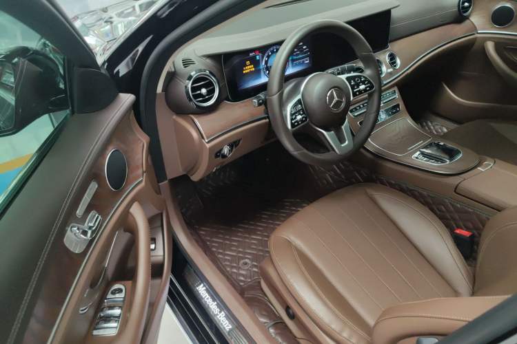 Used Mercedes-Benz E-Class 2020 E 300 L Stylish Model Driver Seat