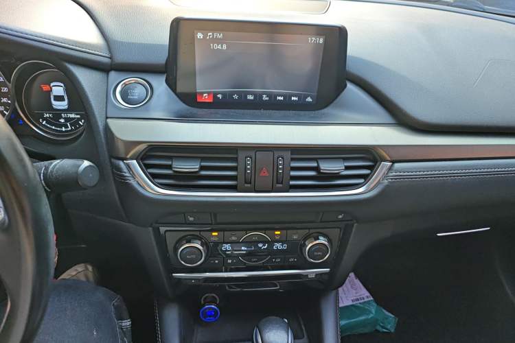 Used Mazda Atenza 2018 2.5L Blue Sky Prestige Edition China VI compliant
