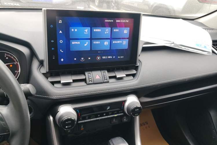 Used Toyota RAV4 2021 2.0L CVT 4x4 Style PLUS Edition Audio And AC Panel