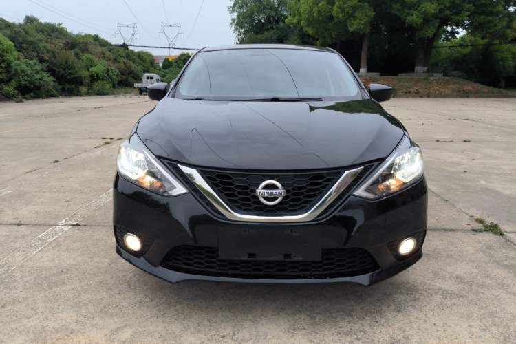 Used Nissan Sylphy 2022 Revised Version Classic 1.6XL CVT Luxury Edition Front