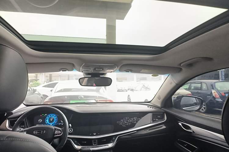 Used Geely Auto Emgrand GT 2021 1.8T Flagship Edition+