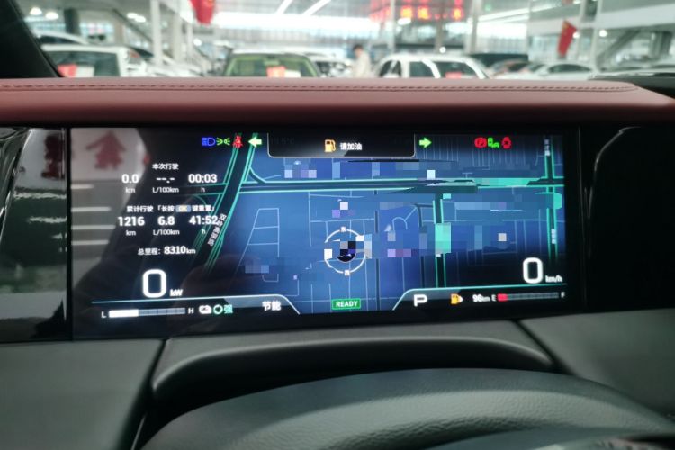 Used GAC Trumpchi M8 2025 Zongshi Series Super Hybrid Edition