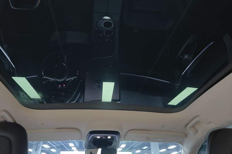 Used Zeekr 001 2022 Ultra-Long Range Single-Motor WE Version Headliner