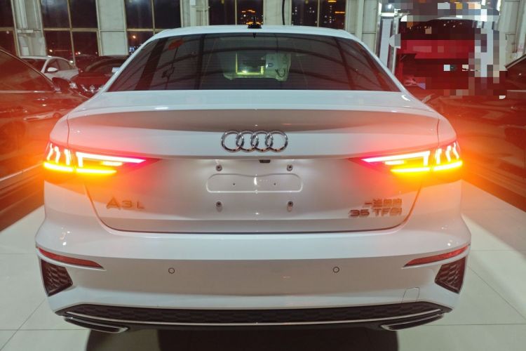 Used Audi A3 2024 A3L Limousine 35 TFSI Fashion Sport Model