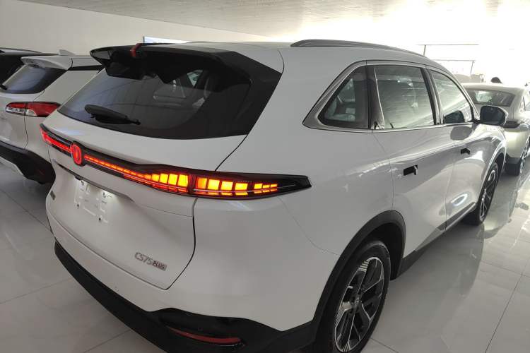 Used CHANGAN CS75 PLUS 2025 Model, 4th Generation 1.5T New Blue Whale Smart Excellence Version