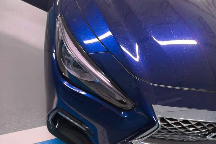 Used Infiniti Q50L 2018 2.0T Enjoyment Version China VI Standard Right Front Headlight