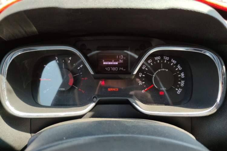 Used Citroen C4 Sega 2016 1.6L Manual Comfort Model Instrument Cluster